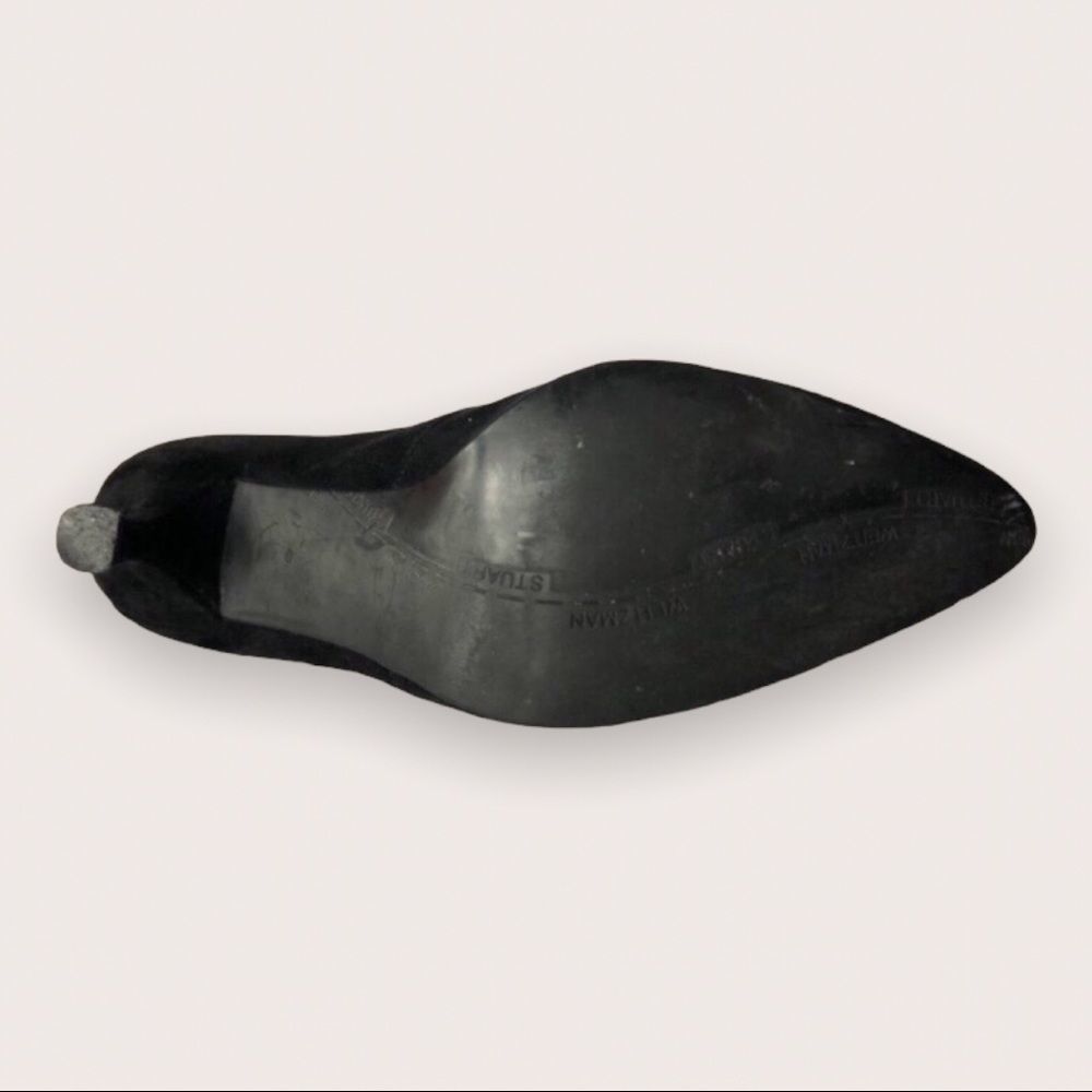 ⚜️ Stuart Weitzman Yielding Knee High Suede Stretch Boots ⚜️ - Picture 8 of 9